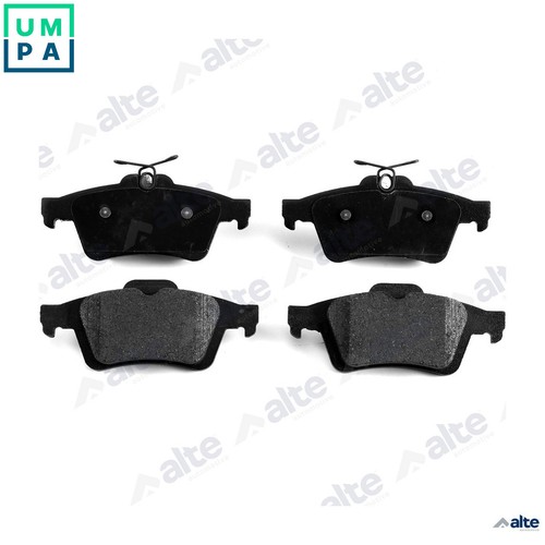Brake pad set disc - brake,
