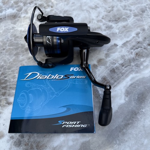 Fox diablo 750s fixed spool - fixed,