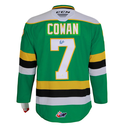 Easton cowan autographed - easton,