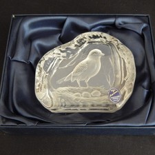 Dartington Crystal Robin Capredoni Crystal Iceberg Sculpture Boxed Signed