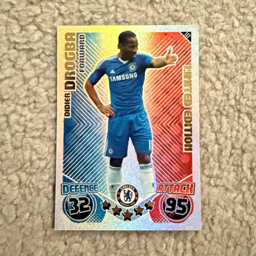 Topps match attax tcg - topps, 2010/11