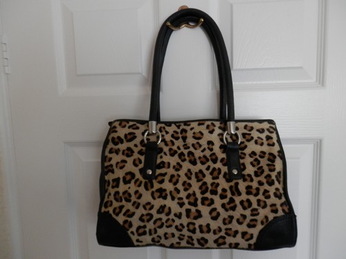 Borse pelle leopard print - borse,