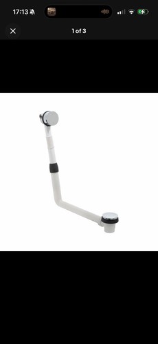 Vado push type bath - push, filler