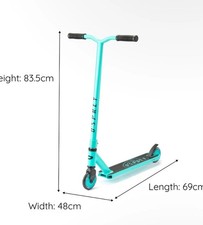 Osprey Stunt Scooter RT-1440 - Teal - New