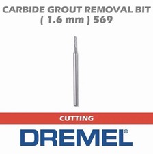 Dremel Grout Removal Bit 1.6mm