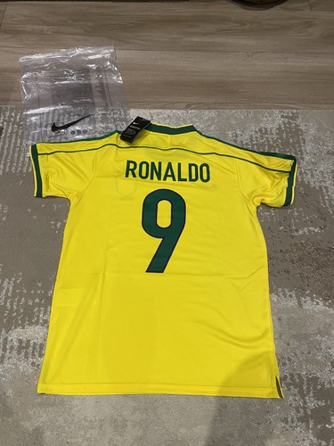 Nike brazil ronaldo yellow - nike, r9