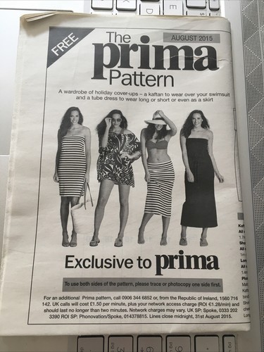 Prima sewing pattern - sewing,
