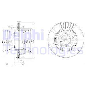 New brake disc for - 2x,