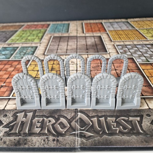 Heroquest board game plastic - heroquest,