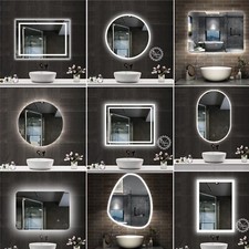 Illuminated Bathroom Mirror
