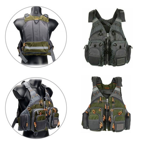Adjustable multi pocket fly - multi-pocket,