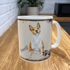 Basenji Dog 11oz Coffee Mug My
