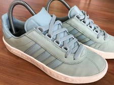 Green ADIDAS SPEZIAL CHETCUTI TRAINERS (uk6) Trimm