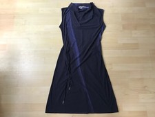 Marithé Francois Girbaud Women's Stylish Sleek Sleeveless Blue Dress - Size: 38