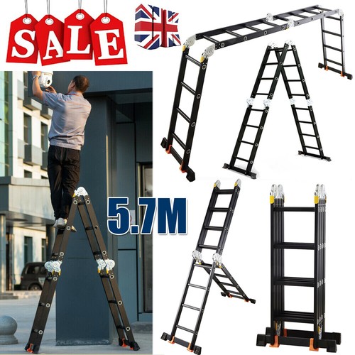 Multi purpose step - 5.7m, ladder