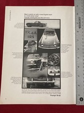 Triumph TR-4A Sports Car 1966 Ad - Great To Frame!