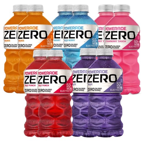 Powerade zero variety sports - zero,