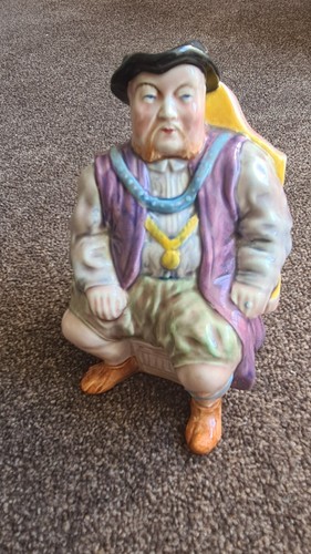 Toby jug melba - -, king