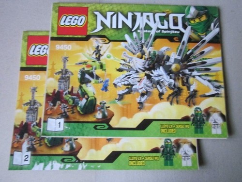 Lego ninjago 9450 building - lego,