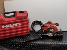 Hilti SC 55W Circular Saw 110v