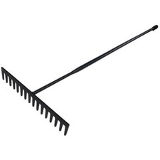 Asphalt/Tarmac Rake - Steel