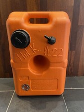 Hulk 22 Litre Portable Marine Outboard Fuel Tank Yacht Sailing Boat Fishing