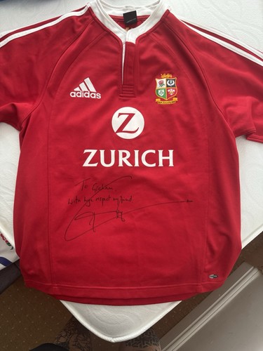 Signed jonny wilkinson - jonny,