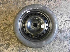 Renault Megane + Scenic 2003-2009 Spare Steel Wheel Rim + Tyre 205 55 16 8mm 5/5