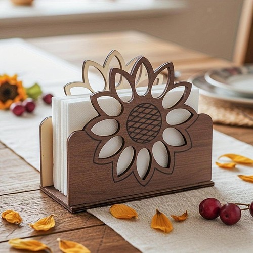 Farmhouse napkin dispenser - farmhouse,