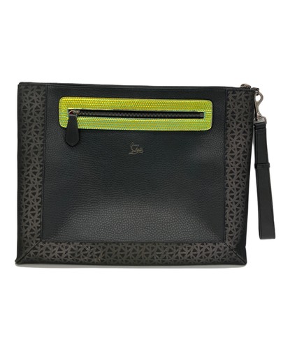 Christian louboutin clutch bag - christian,