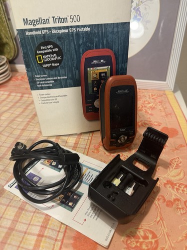 Magellan triton 500 - triton,