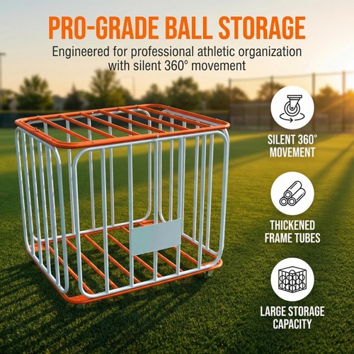 Basketball cart large - basketball, medium
