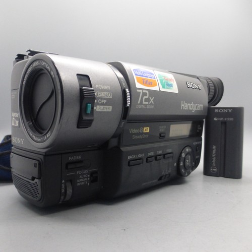 Sony handycam ccd tr640e - sony,