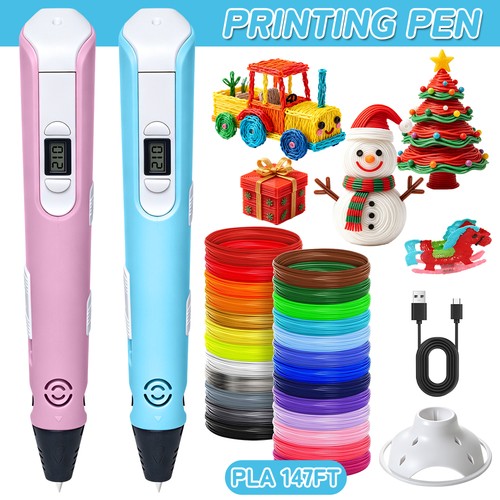 Printing pen set doodle - 3d,