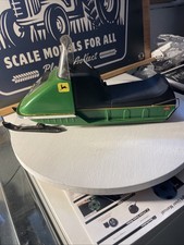 Ultra Rare Vintage 1979 Ertl John Deere Battery Op Toy Snowmobile