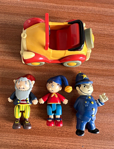 Vintage noddy car big - noddy,,