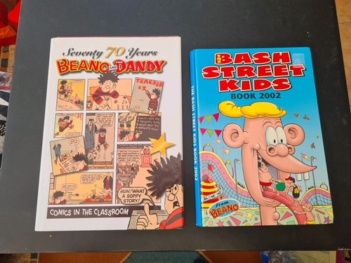Years the beano and - 70,