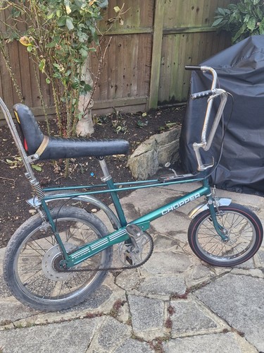 Raleigh chopper mk1 - raleigh, 1970