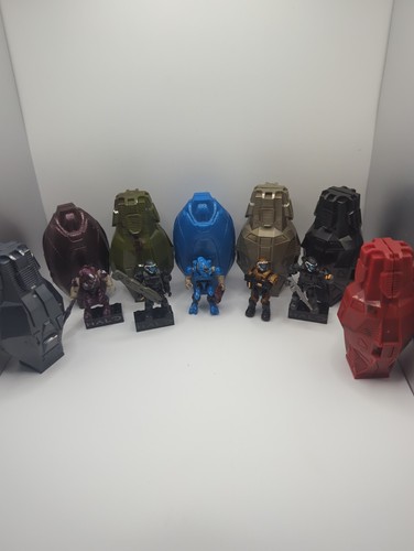 Mega bloks halo drop - halo,