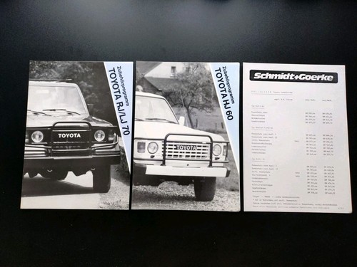 Toyota landcruiser lj - landcruiser, rj