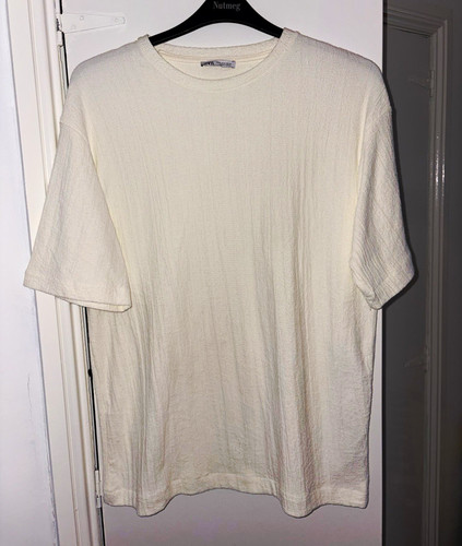 Zara men cream - zara, textured