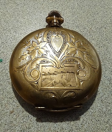 Antique elgin hunter style - elgin, hunter-style