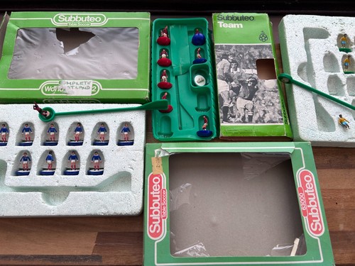 Vintage subbuteo table soccer - vintage,