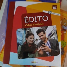 Edito, learn French language book, new, 