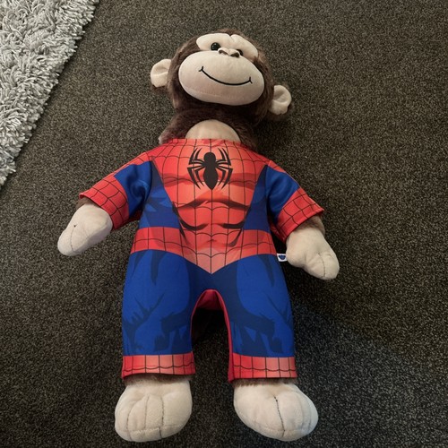 Build bear spider - a, monkey