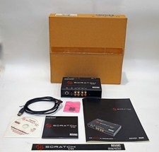 Rane SL Scratch Live Serato DJ Interface Without Power Adapter Tested