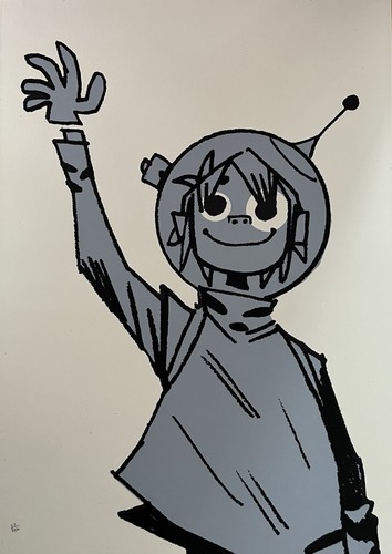Gorillaz by jamie hewlett - gorillaz,