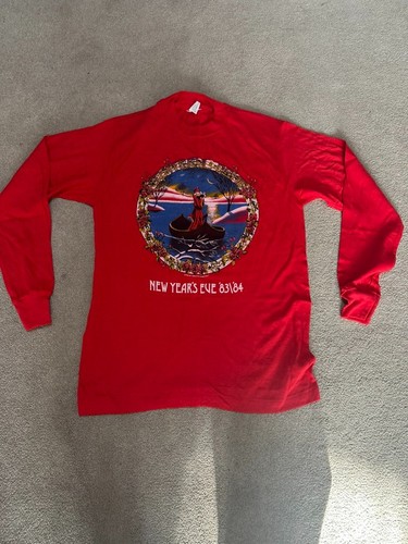 Vintage 1983 grateful dead - vintage,