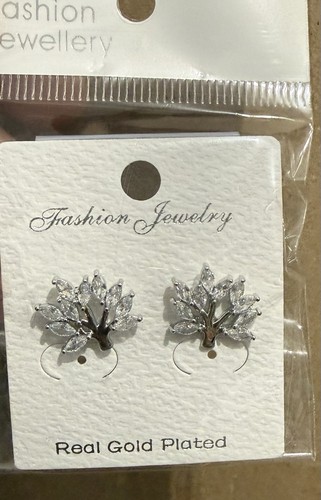 Women earrings zirconia - women,