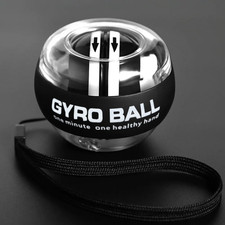 Self-Starting Wrist Gyro Ball